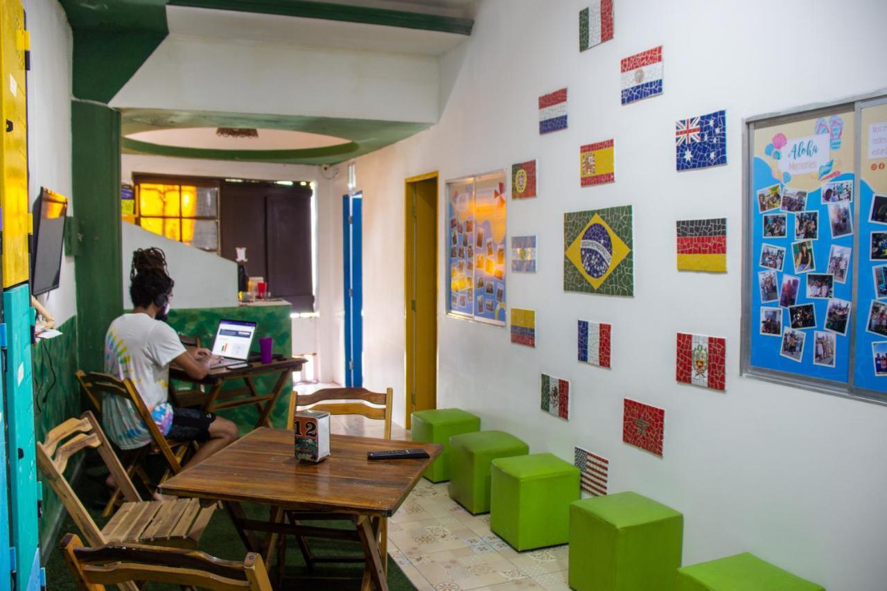 Aloha Hostel Fortaleza  Ngoại thất bức ảnh