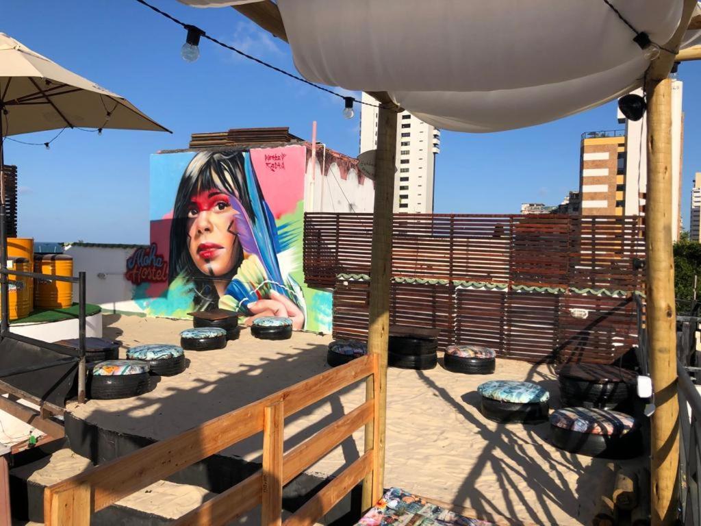 Aloha Hostel Fortaleza  Ngoại thất bức ảnh
